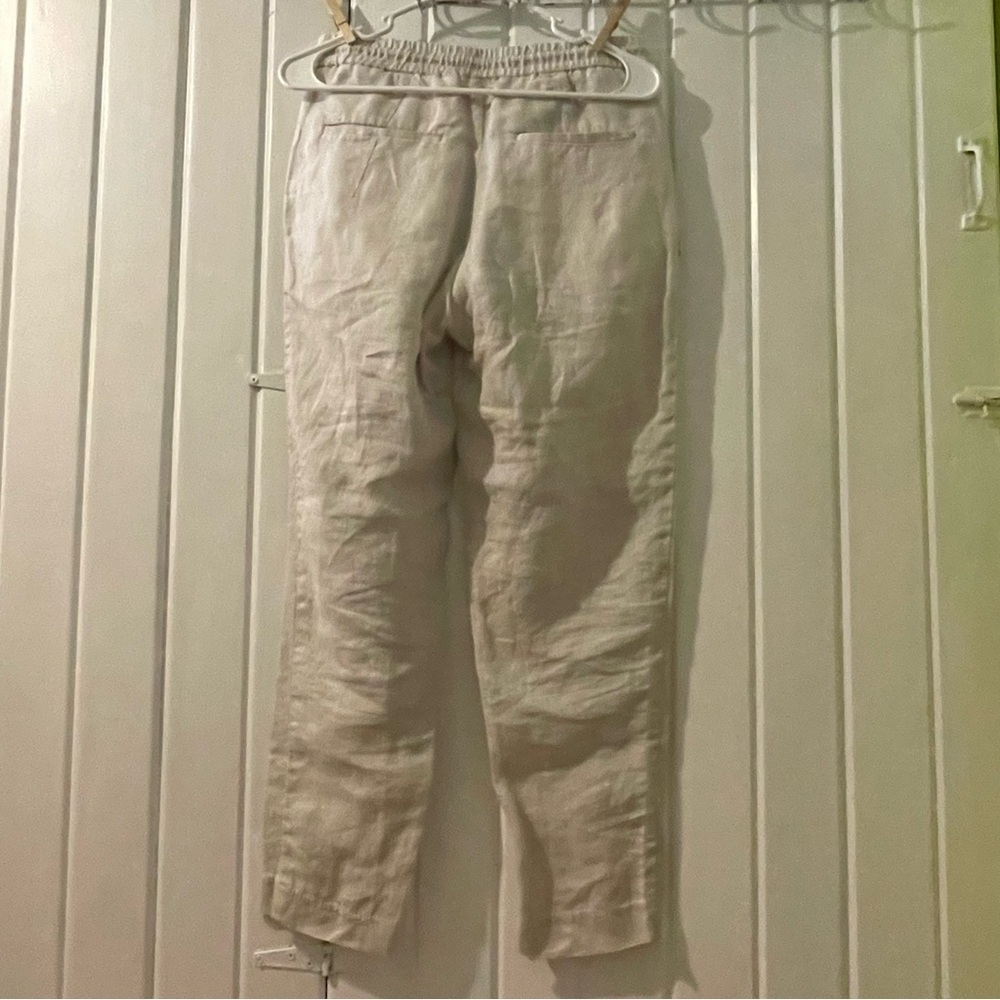 Zara linen pants-small EUC - Picture 3 of 8